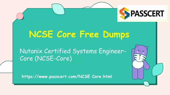 NCSE-Core Fragen Und Antworten