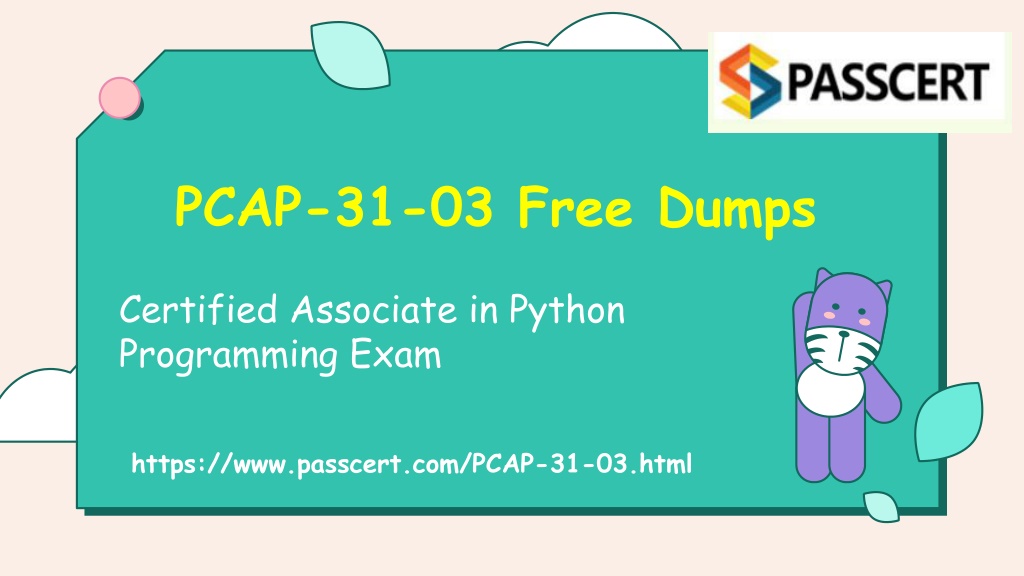 PCAP-31-03 Quizfragen Und Antworten