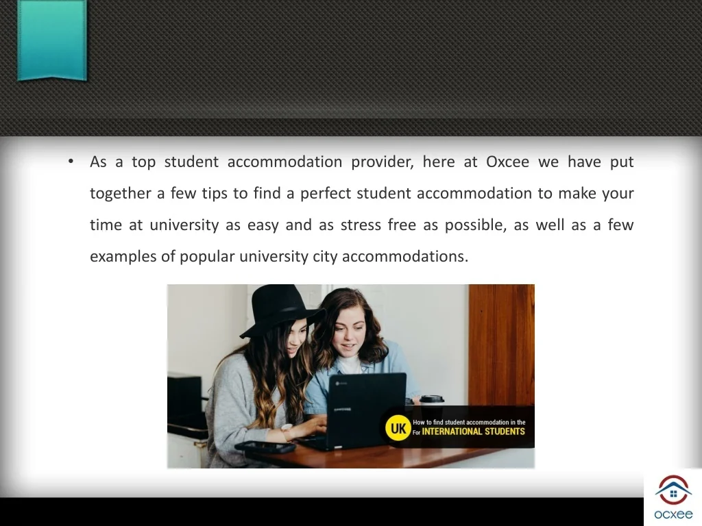 PPT - How to Find Student Accommodation in the UK For International ...
