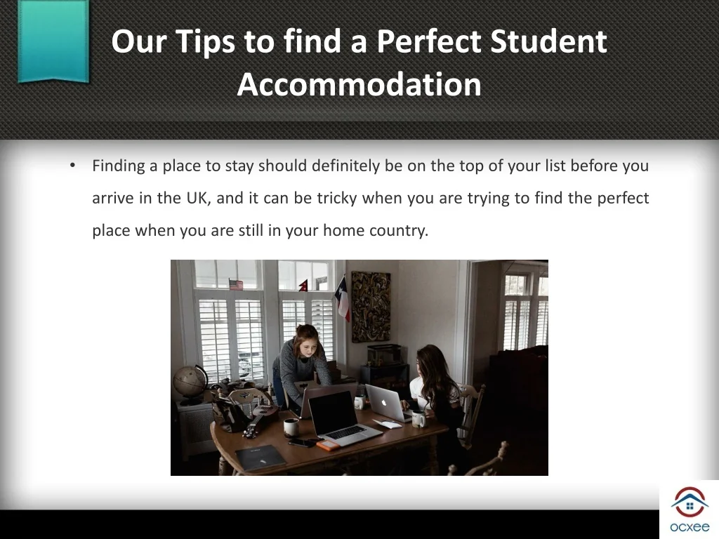 PPT - How to Find Student Accommodation in the UK For International ...