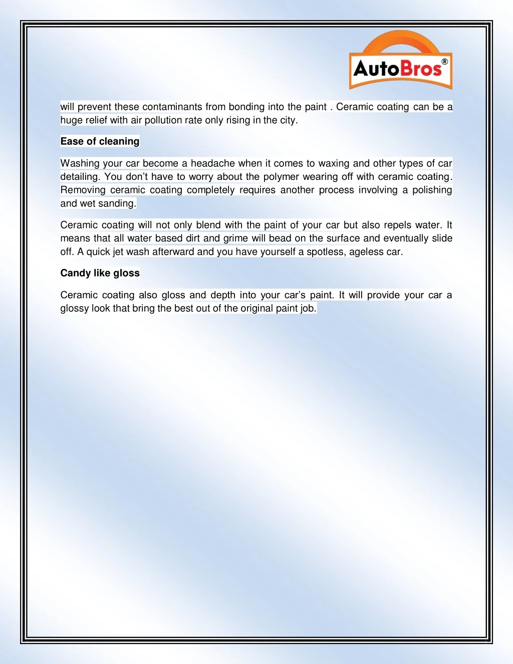 PPT - ceramic coating products in India PowerPoint Presentation, free ...