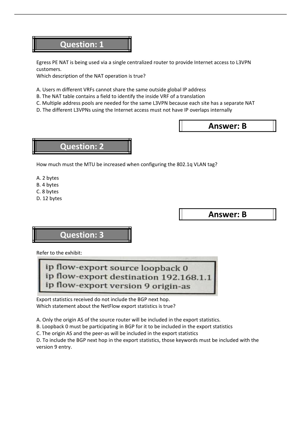 Exam 350-501 Bible