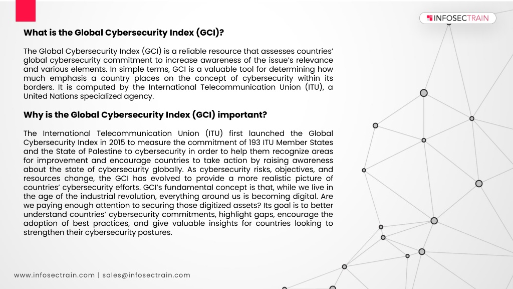 PPT The Importance of Understanding the Global Cybersecurity Index