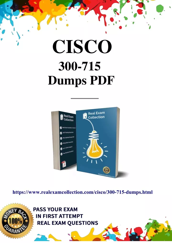 300-715 Latest Dumps Book