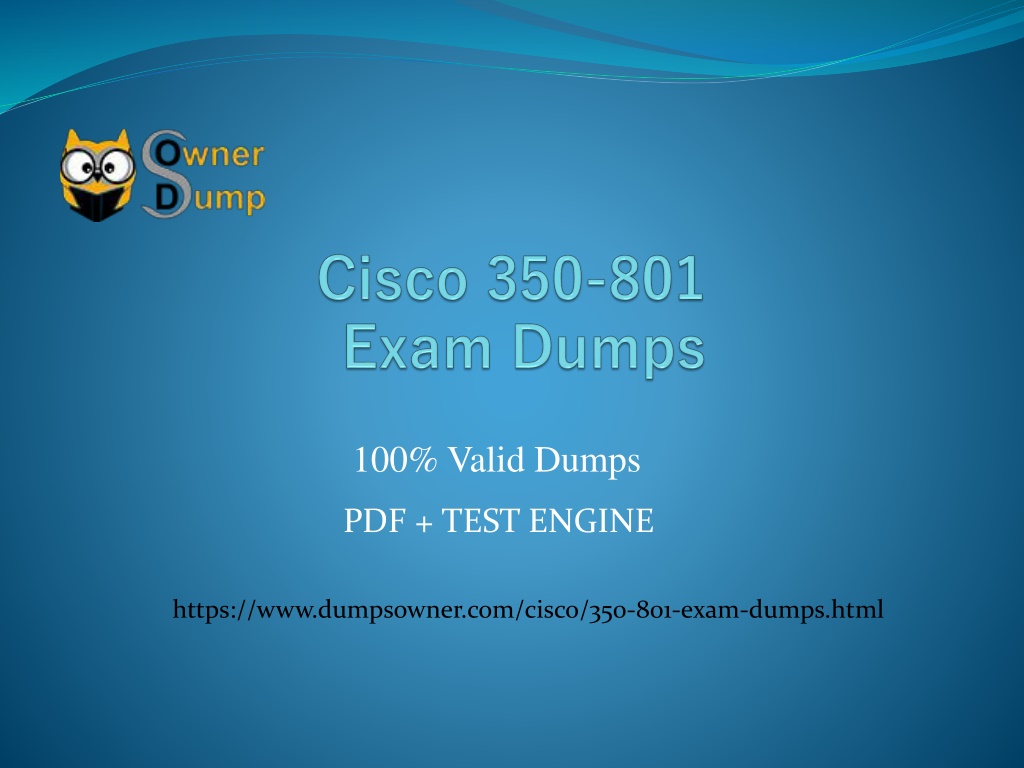 350-801 Online Test