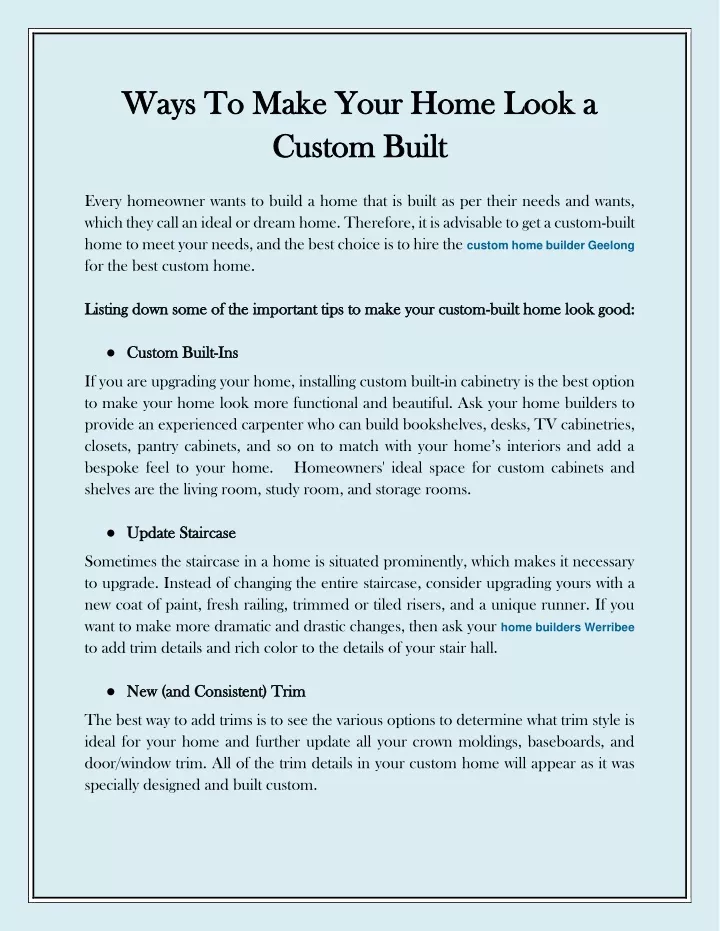 ppt-ways-to-make-your-home-look-a-custom-built-powerpoint