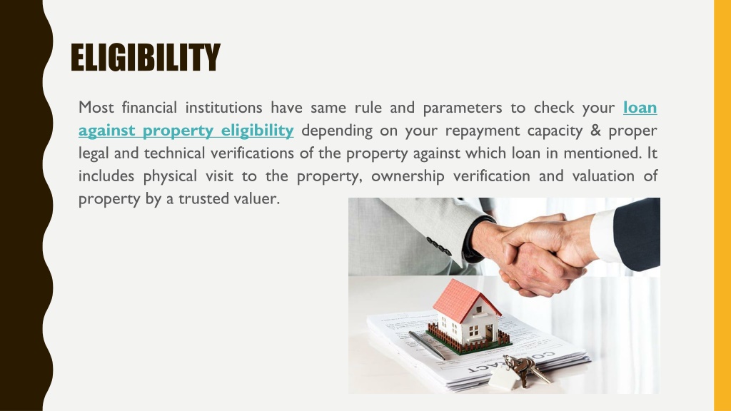 Ppt Loan Against Property Eligibility Powerpoint Presentation Free Download Id10920799 4573