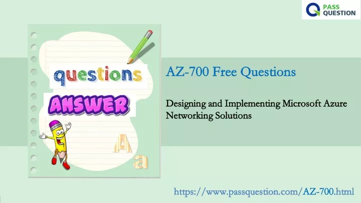 PPT - Try Free 2021 Microsoft AZ-700 Questions And Answers PowerPoint ...