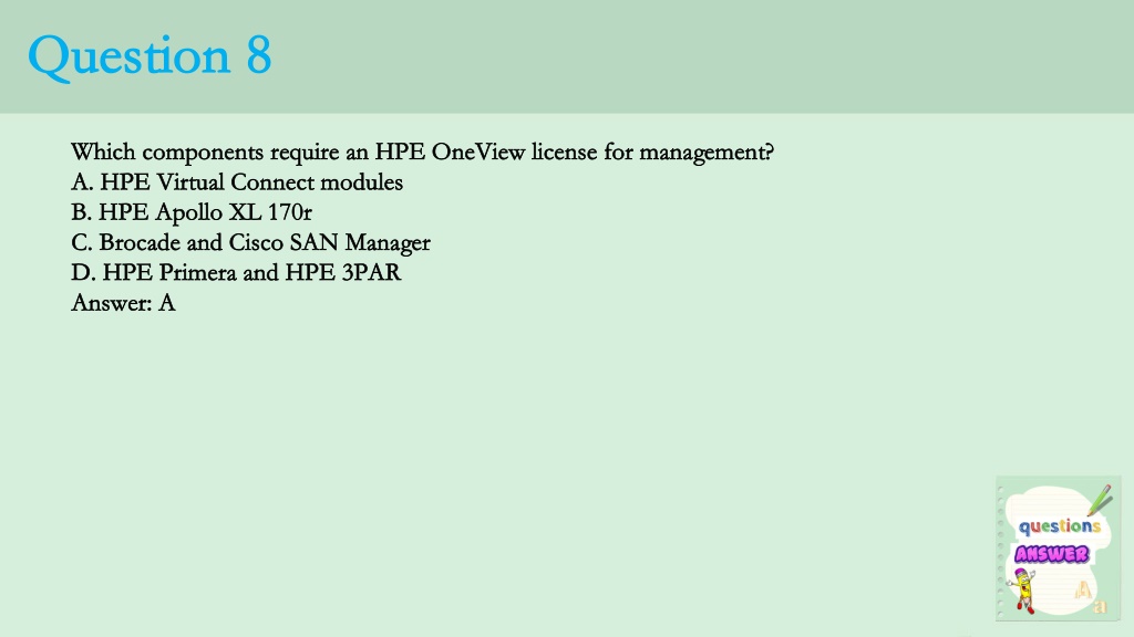 HPE2-B03學習指南