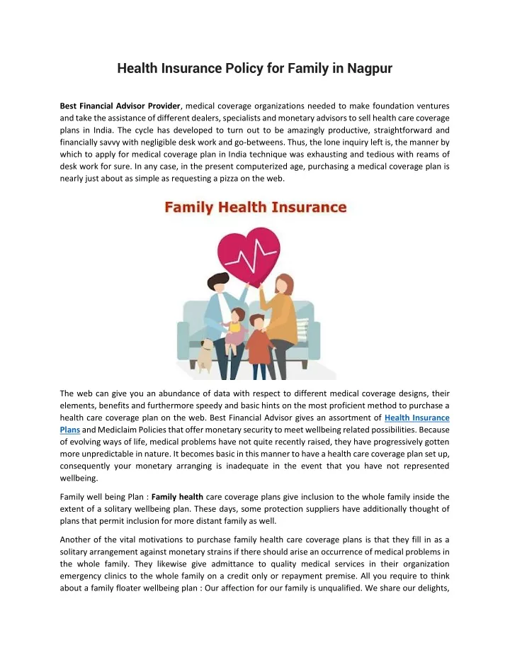 best-health-insurance-policy-for-family-in-india-medicalhealthtips