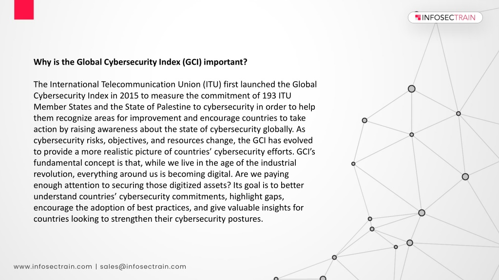 PPT The Importance of Understanding the Global Cybersecurity Index