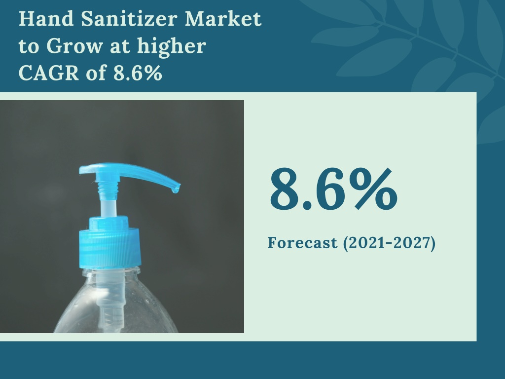 PPT Hand Sanitizer Market 2021 Trends, Analysis, Supply Demand