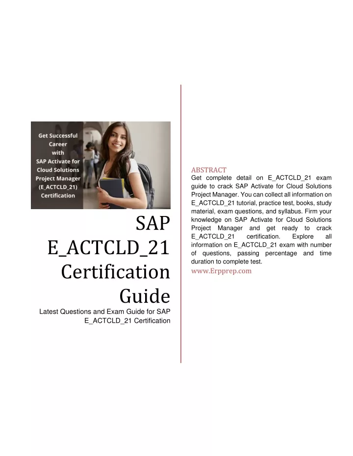 E-ACTCLD-23 Prüfungs-Guide