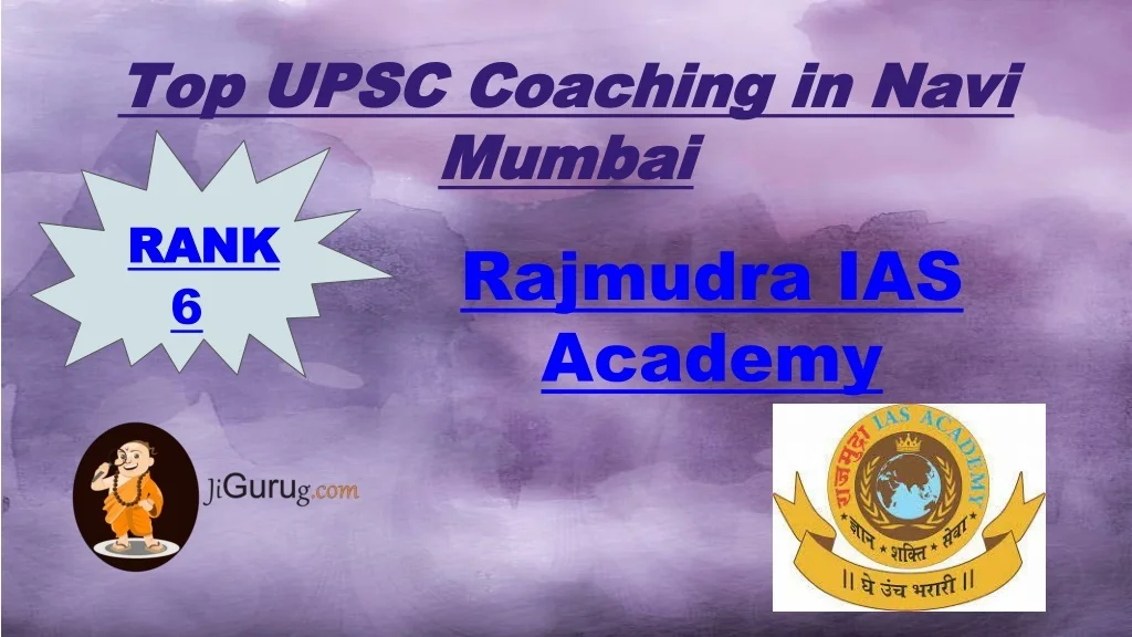 PPT - Best UPSC Coaching in Navi Mumbai PowerPoint Presentation, free ...
