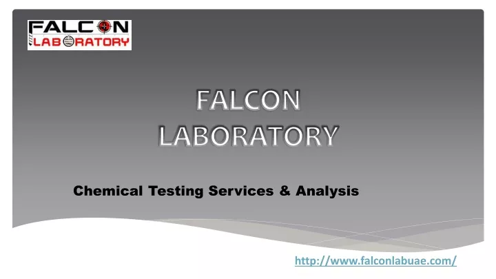 PPT - Chemical Testing Services & Analysis PowerPoint Presentation ...