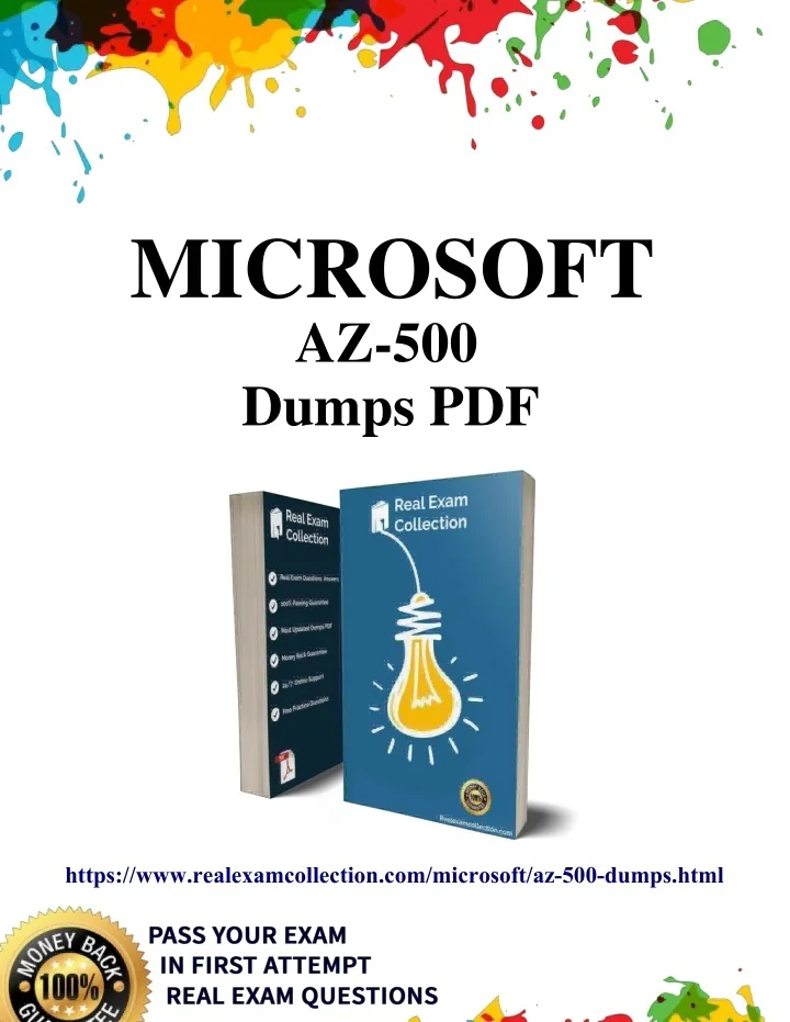 PPT Authentic (2021) AZ500 Dumps Guide order with 100 Passing