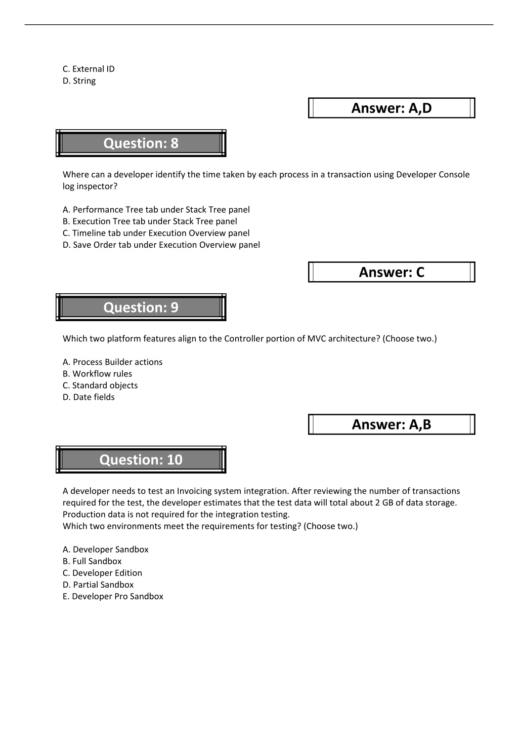 Mock CRT-450 Exams