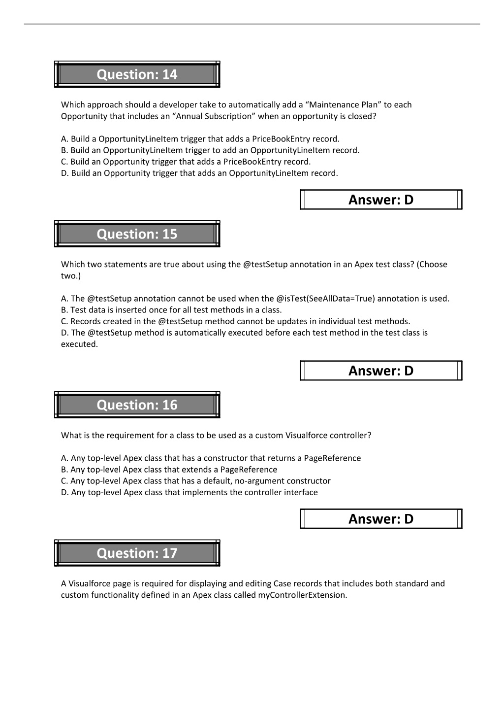 Valid CRT-450 Test Pdf