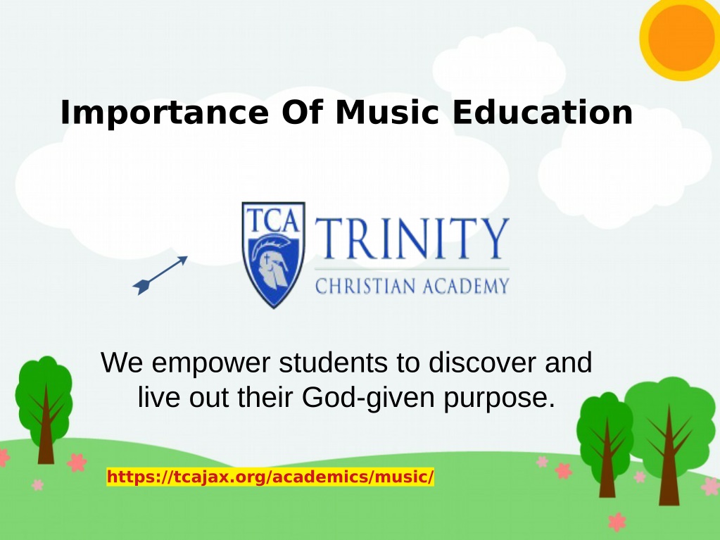 PPT - Importance Of Music Education PowerPoint Presentation, Free ...