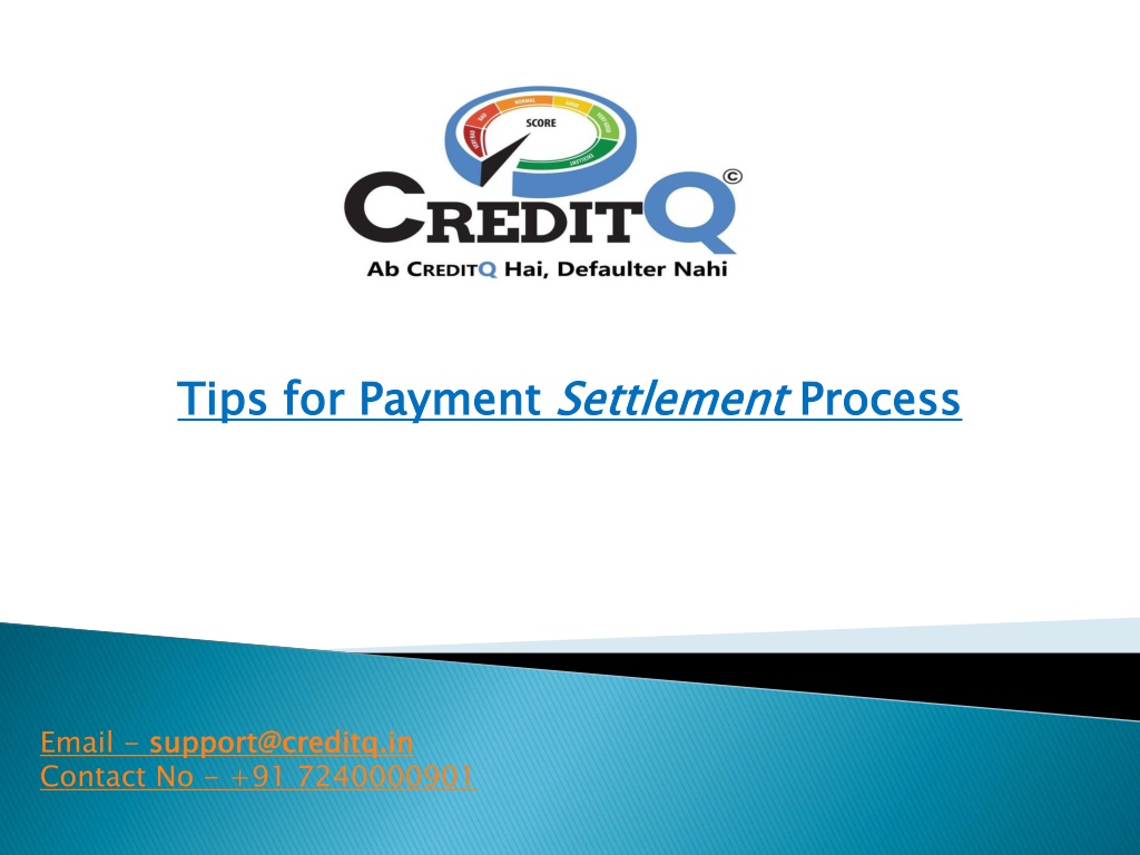 PPT - Tips for Payment Settlement Process PowerPoint Presentation, free ...