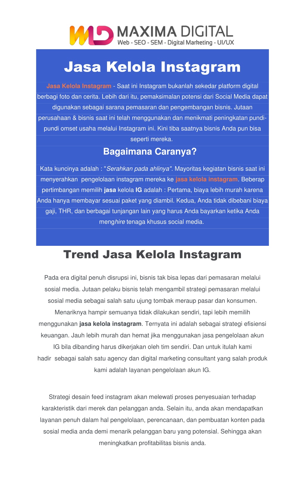 PPT - Jasa-kelola-instagram-1 PowerPoint Presentation, Free Download ...