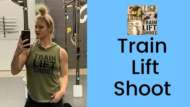 train lift shoot shirt