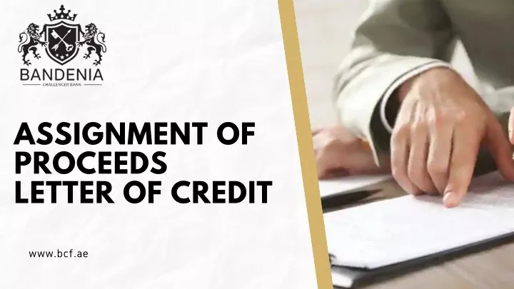 assignment of rental proceeds meaning