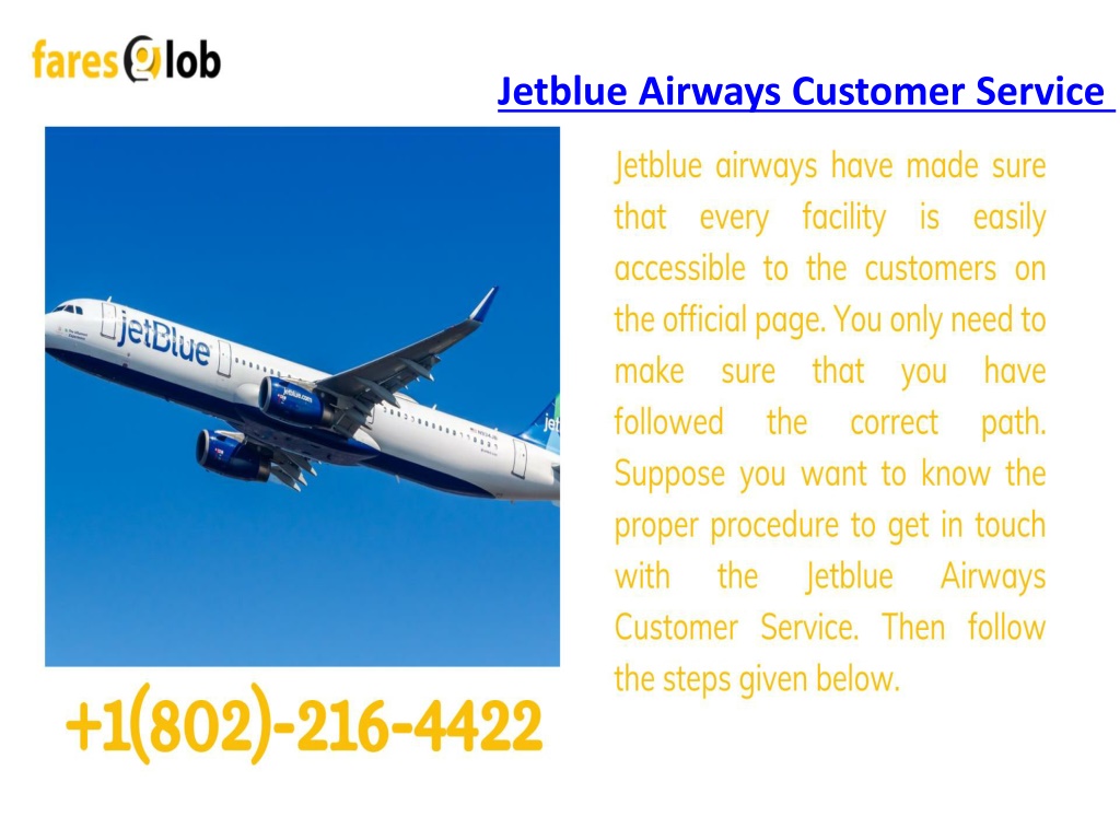 ppt-jetblue-airways-customer-service-faresglob-powerpoint