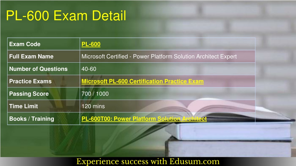 PL-600 Valid Test Registration