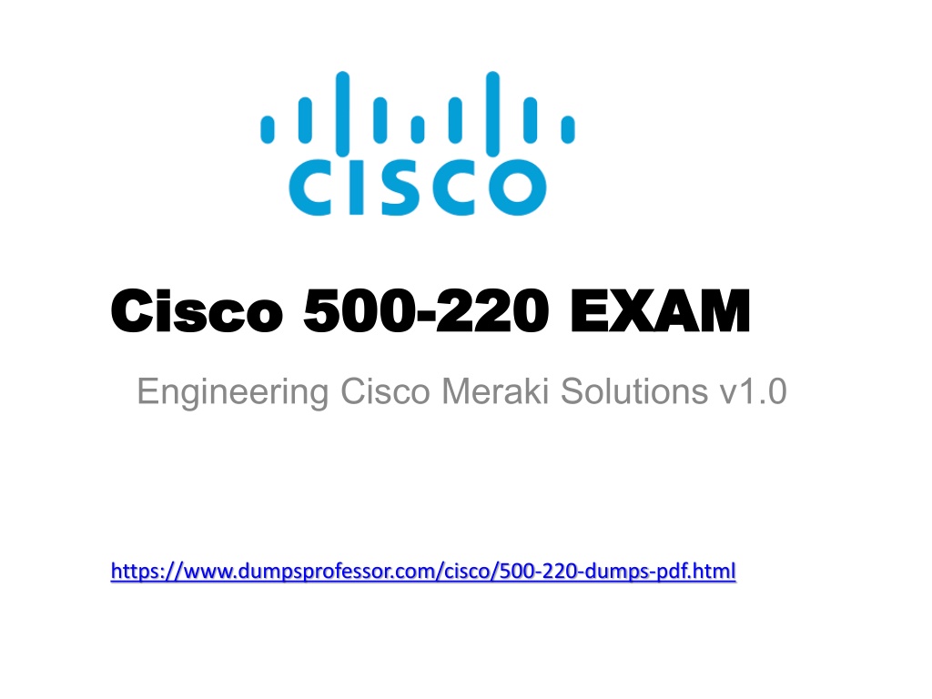 500-220 Valid Exam Vce