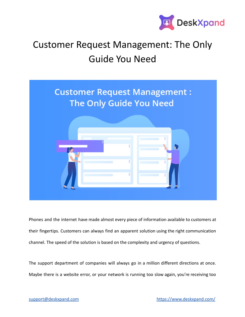 PPT - Customer Request Management_ The Only Guide You Need PowerPoint ...