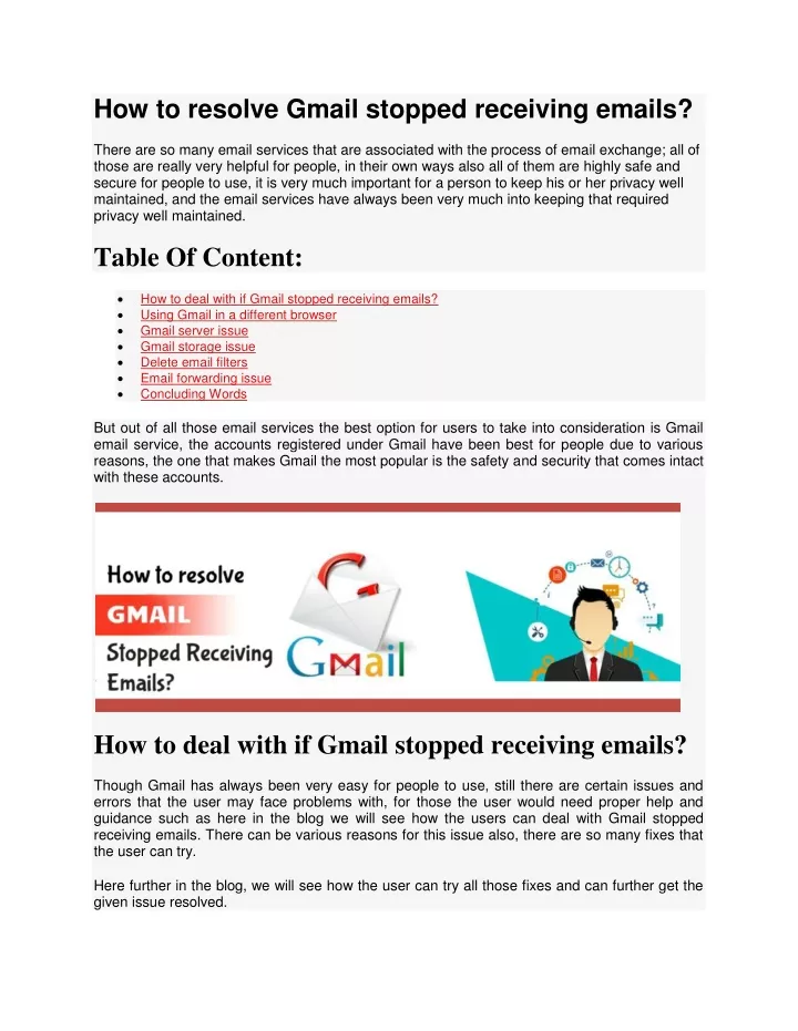 ppt-how-to-resolve-gmail-stopped-receiving-emails-powerpoint