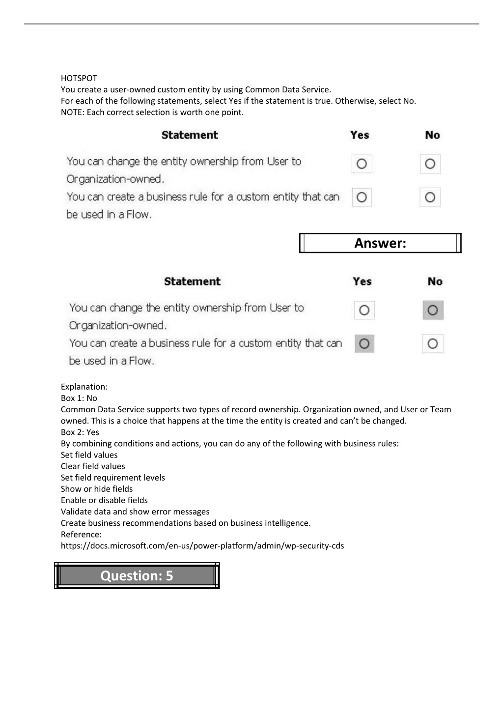 Valid PL-900 Exam Sample