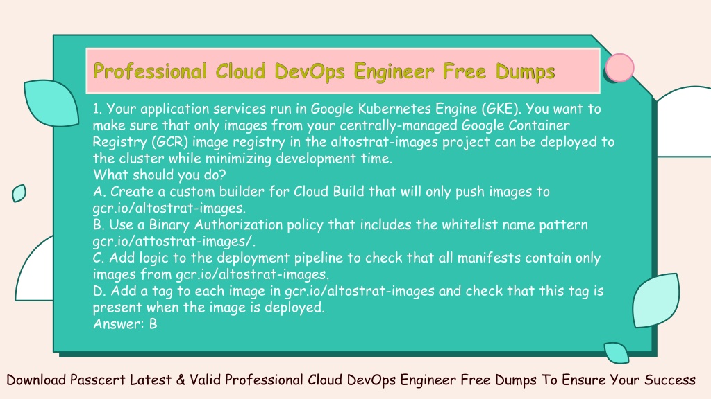 Professional-Cloud-DevOps-Engineer Schulungsangebot