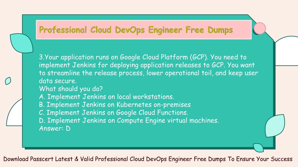 Professional-Cloud-DevOps-Engineer Examsfragen