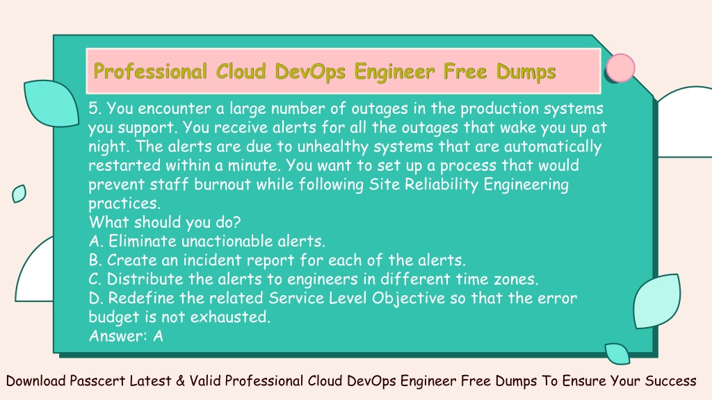 Exam Dumps Professional-Cloud-DevOps-Engineer Zip