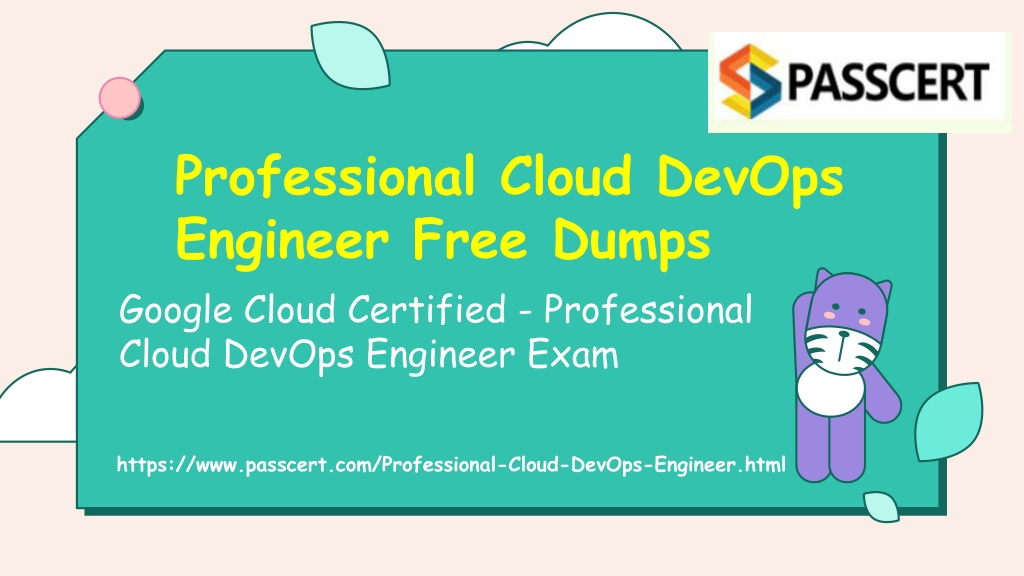 Professional-Cloud-DevOps-Engineer Zertifikatsdemo