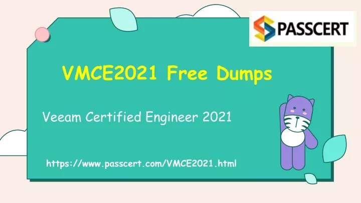 VMCE2021 Prüfungs