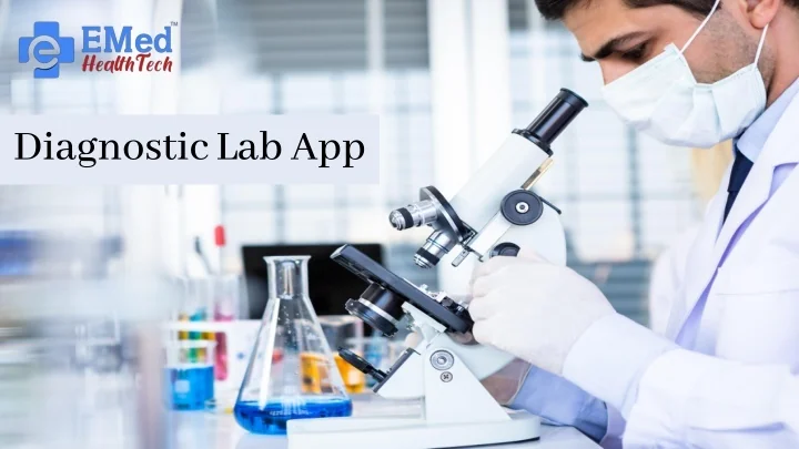 PPT Diagnostic Center App Diagnostic Lab Software By EMed 