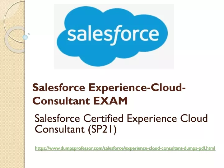 Reliable Experience-Cloud-Consultant Exam Pdf