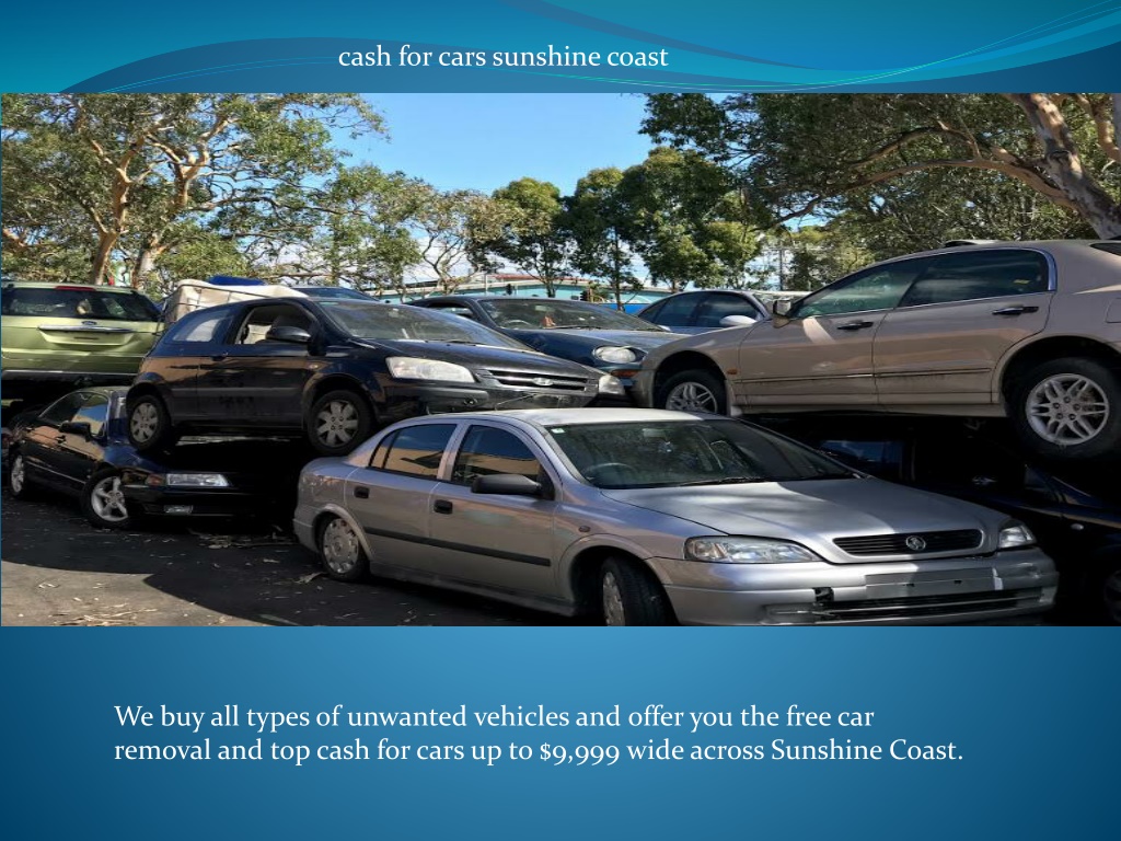 PPT cash for cars sunshine coast PowerPoint Presentation, free download ID10932584