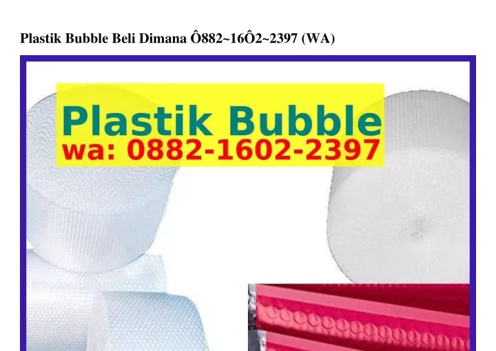 Ppt Plastik Bubble Beli Dimana Ô88ᒿlᏮÔᒿᒿЗᑫ7whatsapp Powerpoint Presentation Id10933500 2511