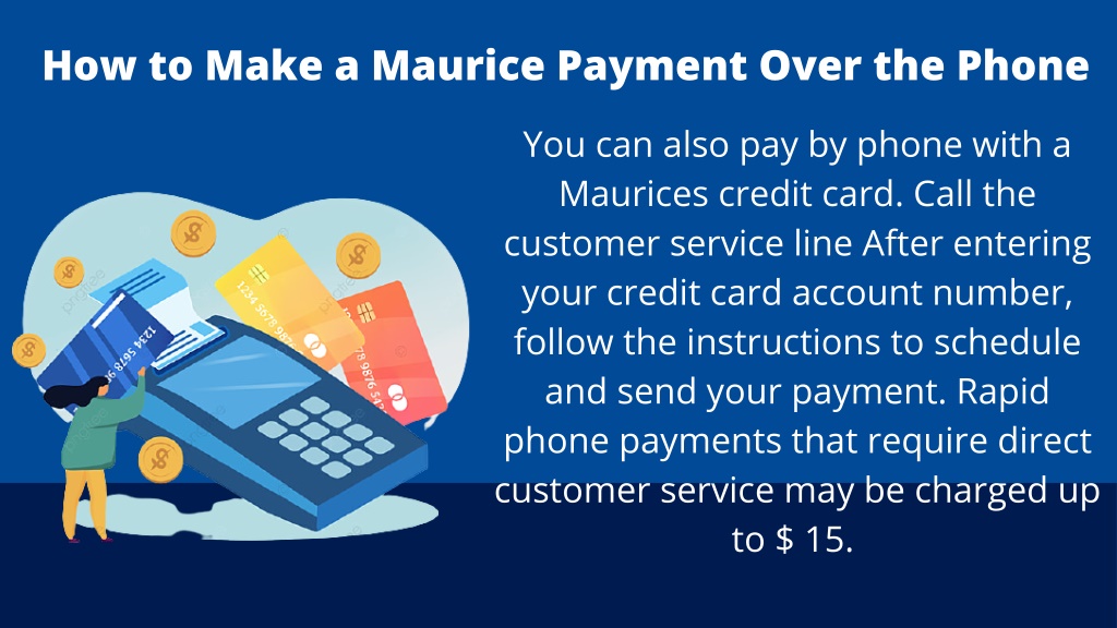 Maurices Credit Card Phone Payment