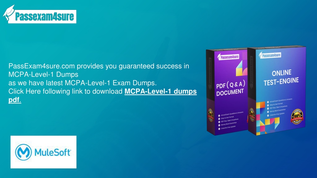 MCPA-Level-1 Latest Test Fee