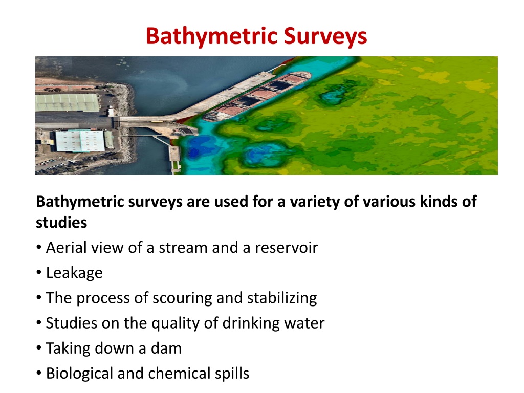 PPT - Hydrographic Survey Services PowerPoint Presentation, Free ...