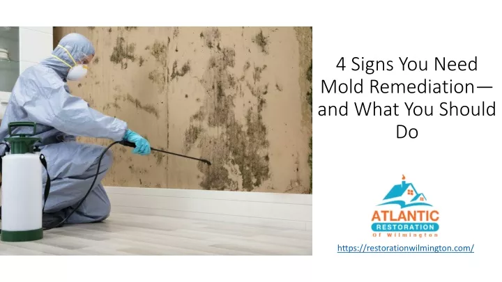 Ppt 4 Signs You Need Mold Remediation—and What You Should Do Powerpoint Presentation Id10935010