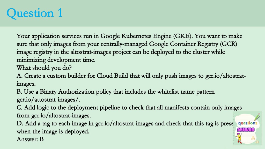 Test Professional-Cloud-DevOps-Engineer Pattern