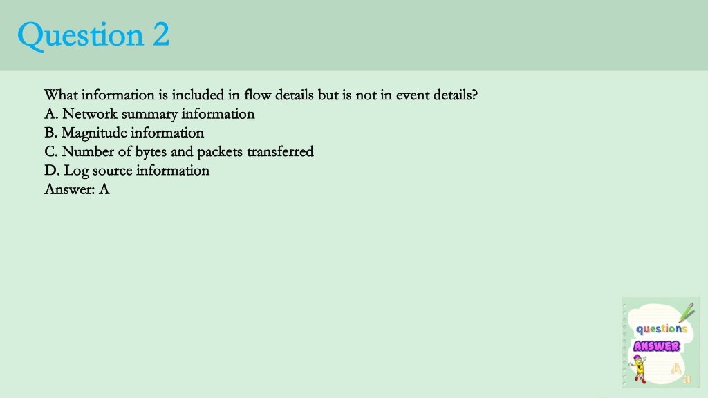 Exam S2000-018 Sample