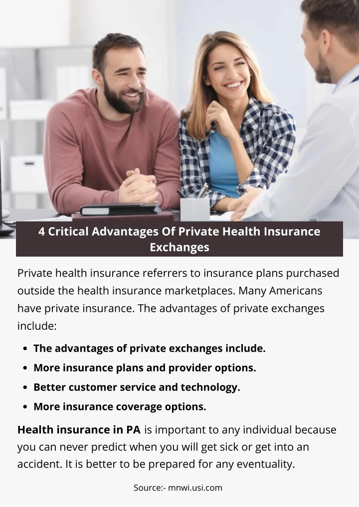 PPT - 4 Critical Advantages Of Private Health Insurance Exchanges ...