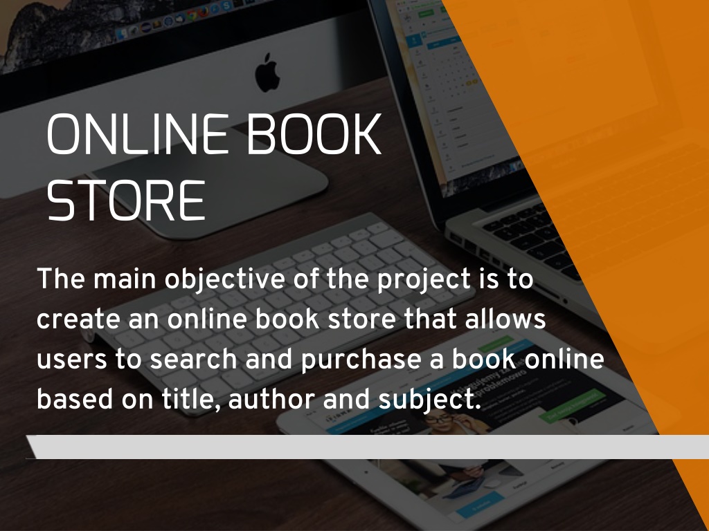 online bookstore project presentation